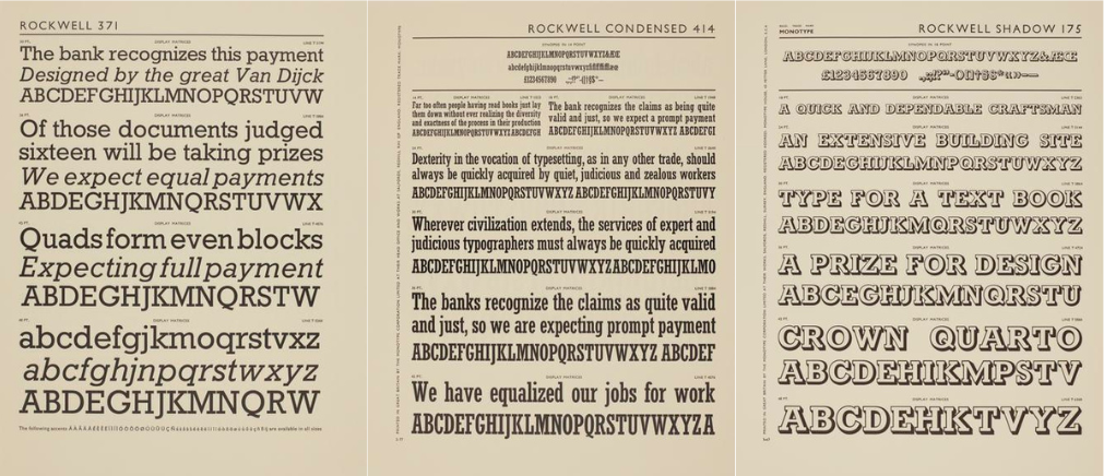 Block Lettering 1930s The best typography of the 1930s | Creative Bloq