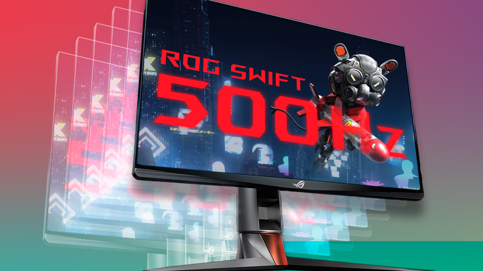 Asus unveils its ROG Swift 360Hz 1080p gaming monitor at CES 2020