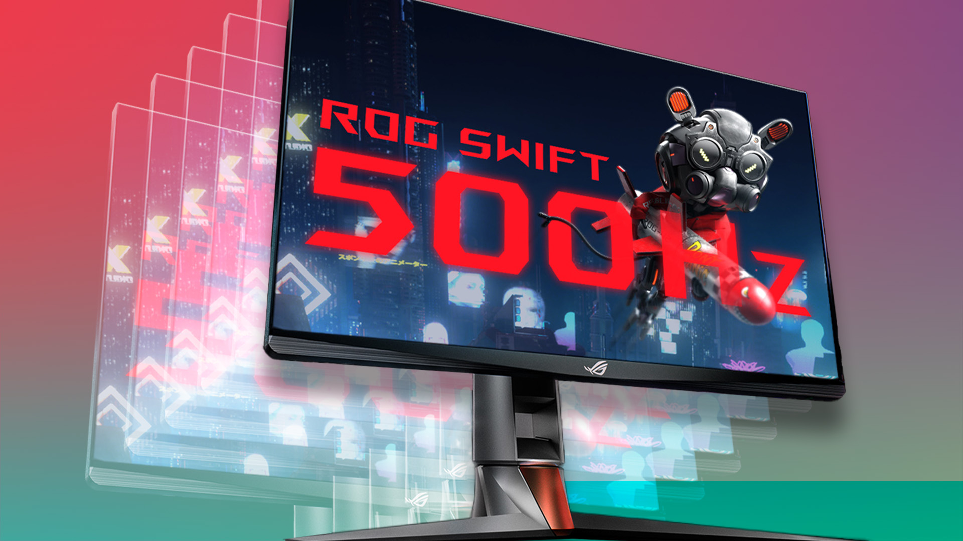 ROG Swift Monitor Offers a World First 360Hz Refresh Rate