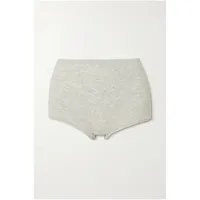 Skims Cotton-Blend Jersey Boyshort: was £22,now £13.20 at Net-A-Porter (save £8.80)