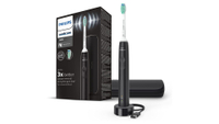 Philips Sonicare 3100 Series Sonic Electric Toothbrush (Black) - (Was £99.99) £44.99 | Amazon