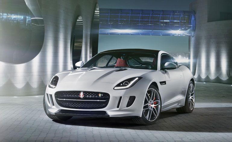 Jaguar&#039;s freshly unveiled F-Type Coupé