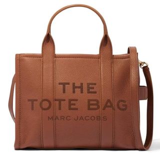 Marc Jacobs leather medium tan tote