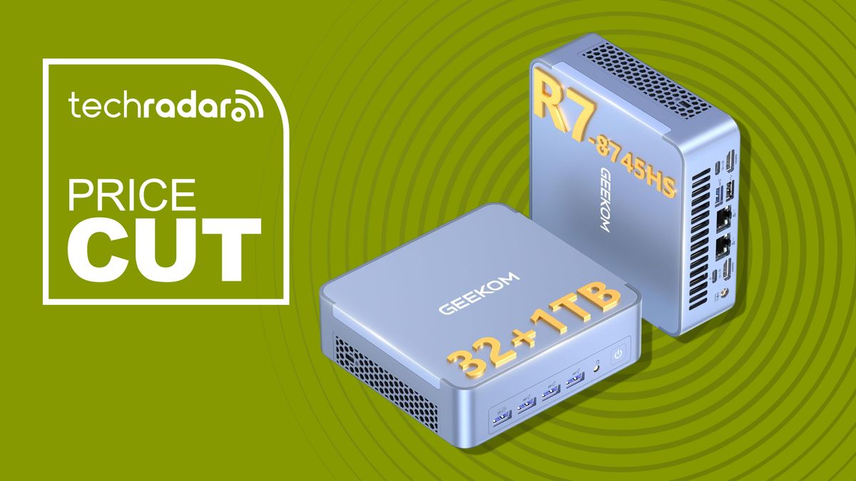 Geekom’s “exceptionally good” AX8 Max mini PC with Ryzen 7 8745HS, 32GB of DDR5 RAM, and a 1TB SSD is now under $650 - but it won't stay that price for long