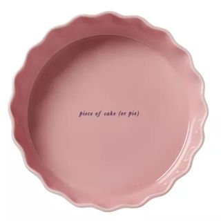 Kate Spade Pie Dish in pink