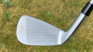 Photo of the face of the Ping i530 iron