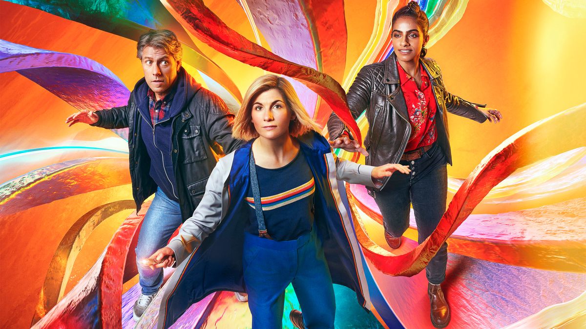 Doctor Who Season 13 - promo image for Doctor Who: Flux