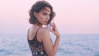Natalie Portman in Miss Dior Campaign