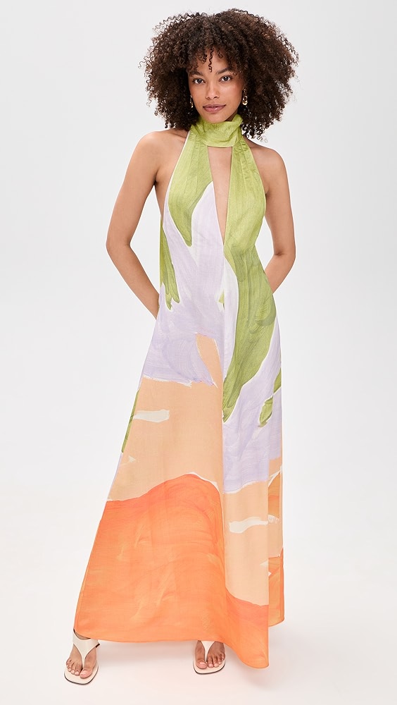 Significant Other Malina Maxi Dress