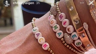 Chrissy Teigen bracelet