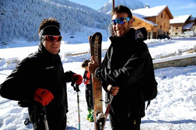 AG2R La Mondiale team building camp in Montgenevre