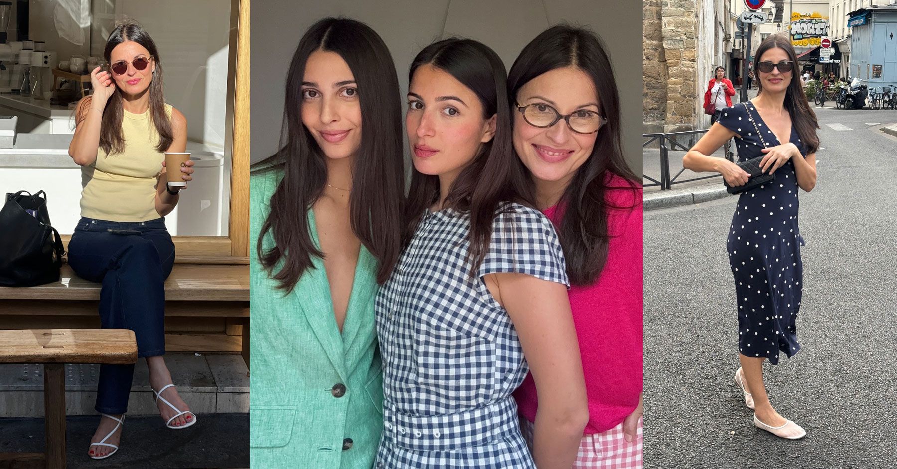 5 Spring Trends This Chic Parisian Mom Borrows From Her Daughters 5 Spring Trends This Chic Parisian Mom Borrows From Her Daughters