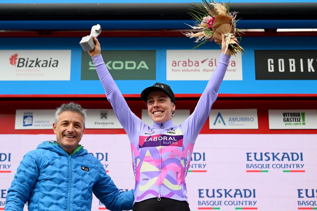 Usoa Ostolaza claims Spanish ladies’s highway title as Laboral Kutxa outflank Mavi García