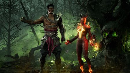 Mortal Kombat 1 combat
