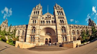 There are lots of free museums in the U.K., such as the Natural History Museum in London.