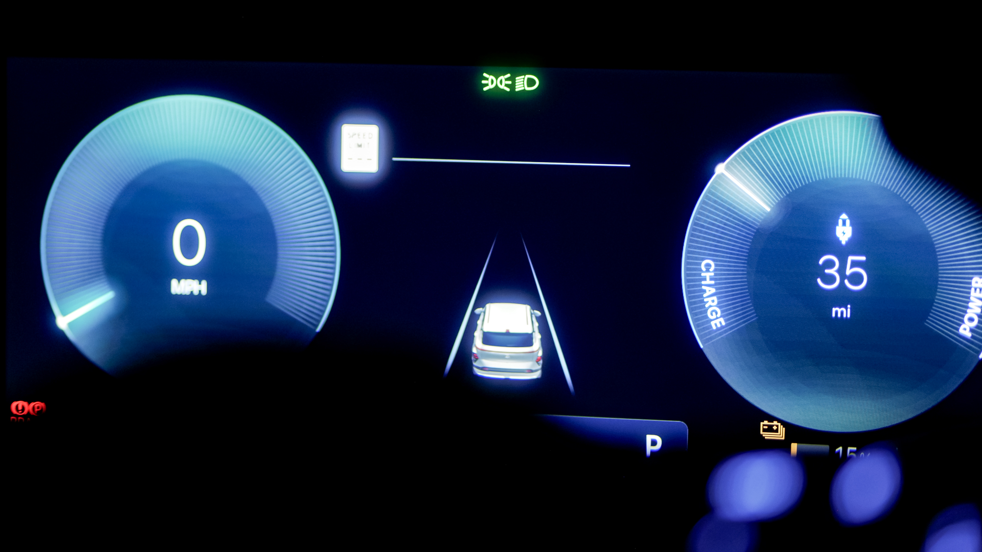 2025 Hyundai Kona Electric test drive.