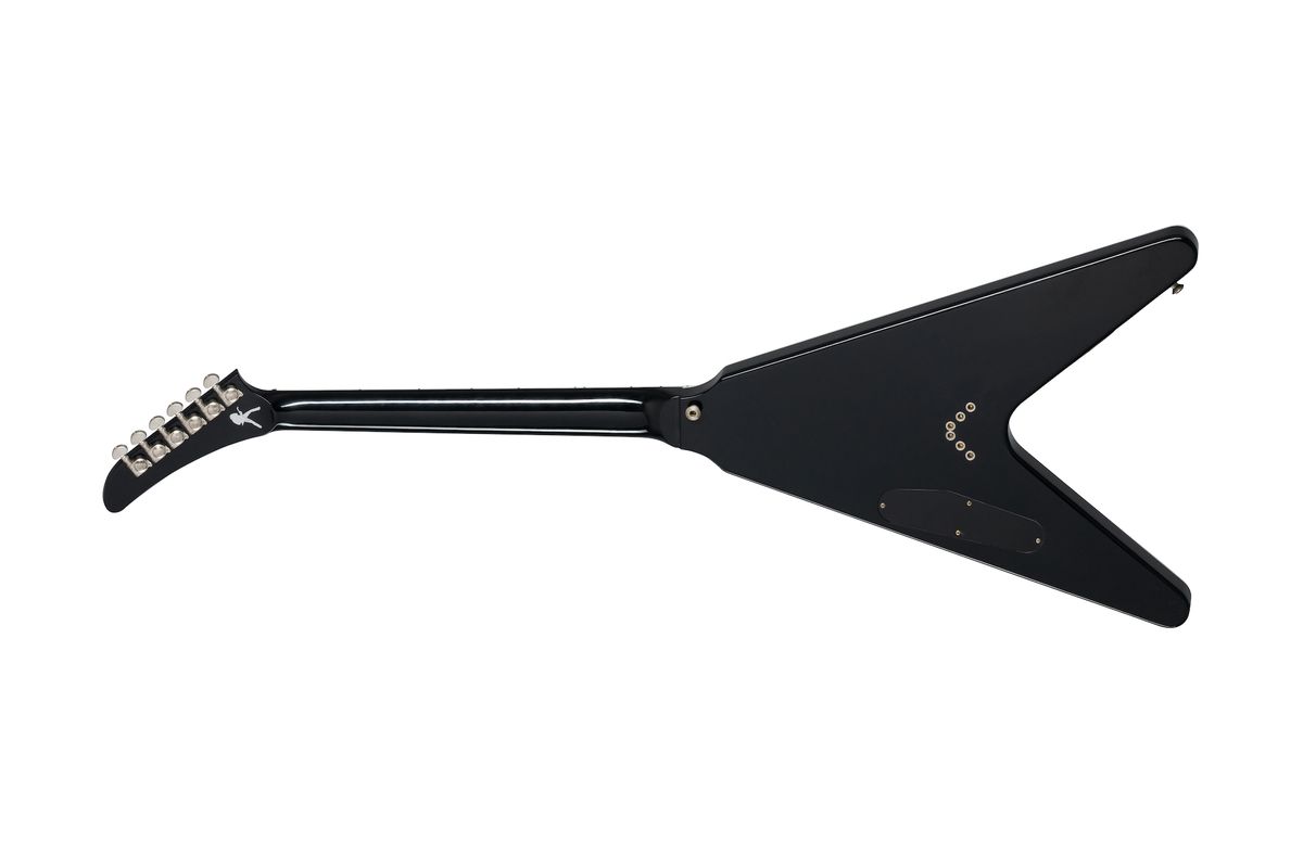 Dave Mustaine's new Gibson signature Ebony VOS Flying V