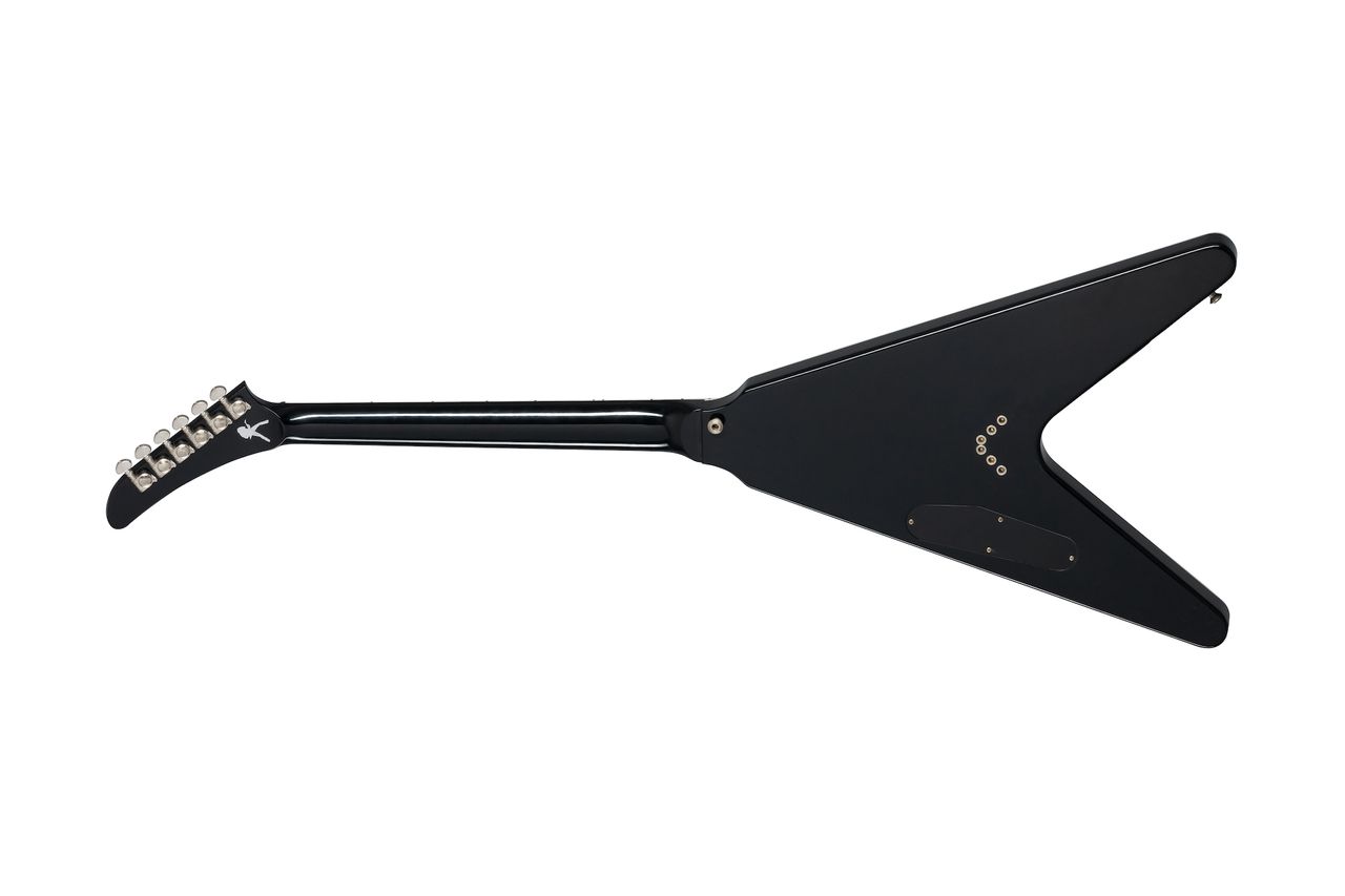 Dave Mustaine's new Gibson signature Ebony VOS Flying V