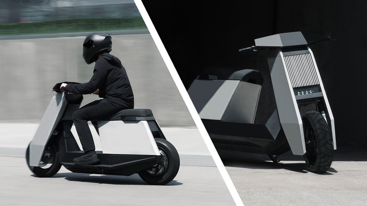 This Blade Runner-inspired electric scooter can hit 65mph, travel for 60 miles and is getting a global launch soon
