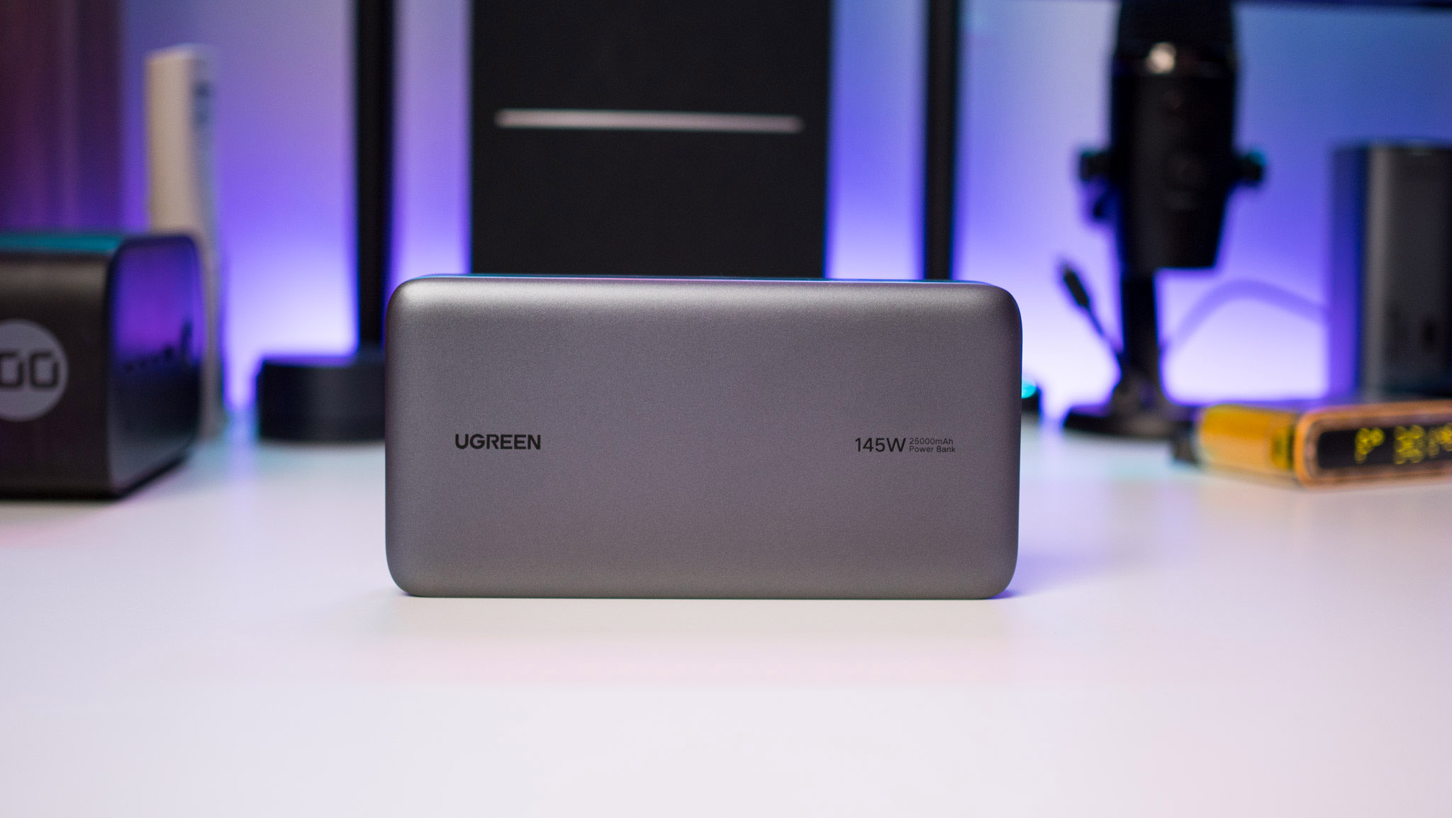 UGREEN's 145W fast charging power bank was a lifesaver during my long trip