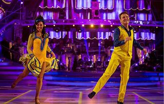 Brain Conley dancing on Strictly