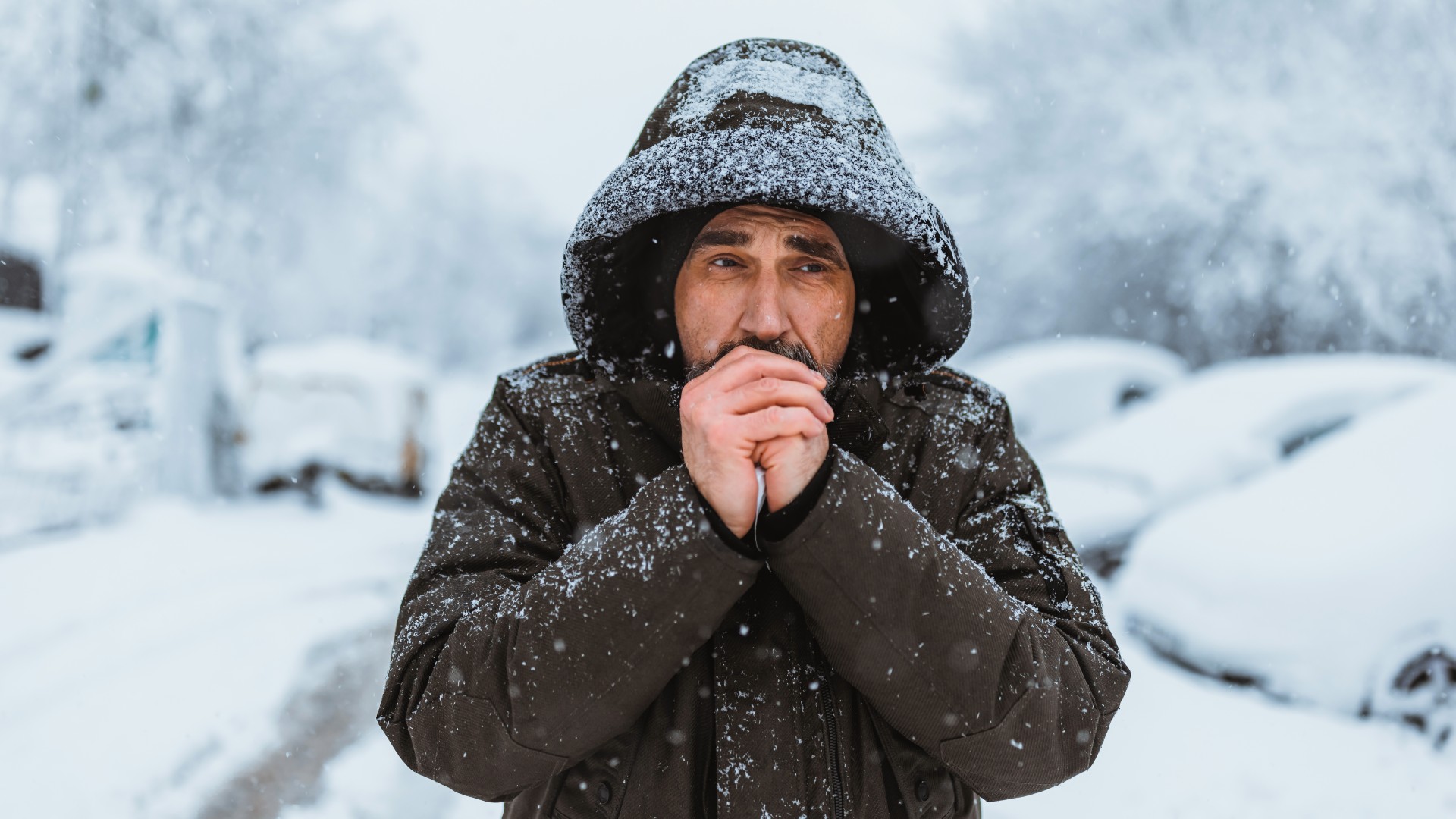 Chicago+Shivers+as+Record-Breaking+Cold+Front+Descends