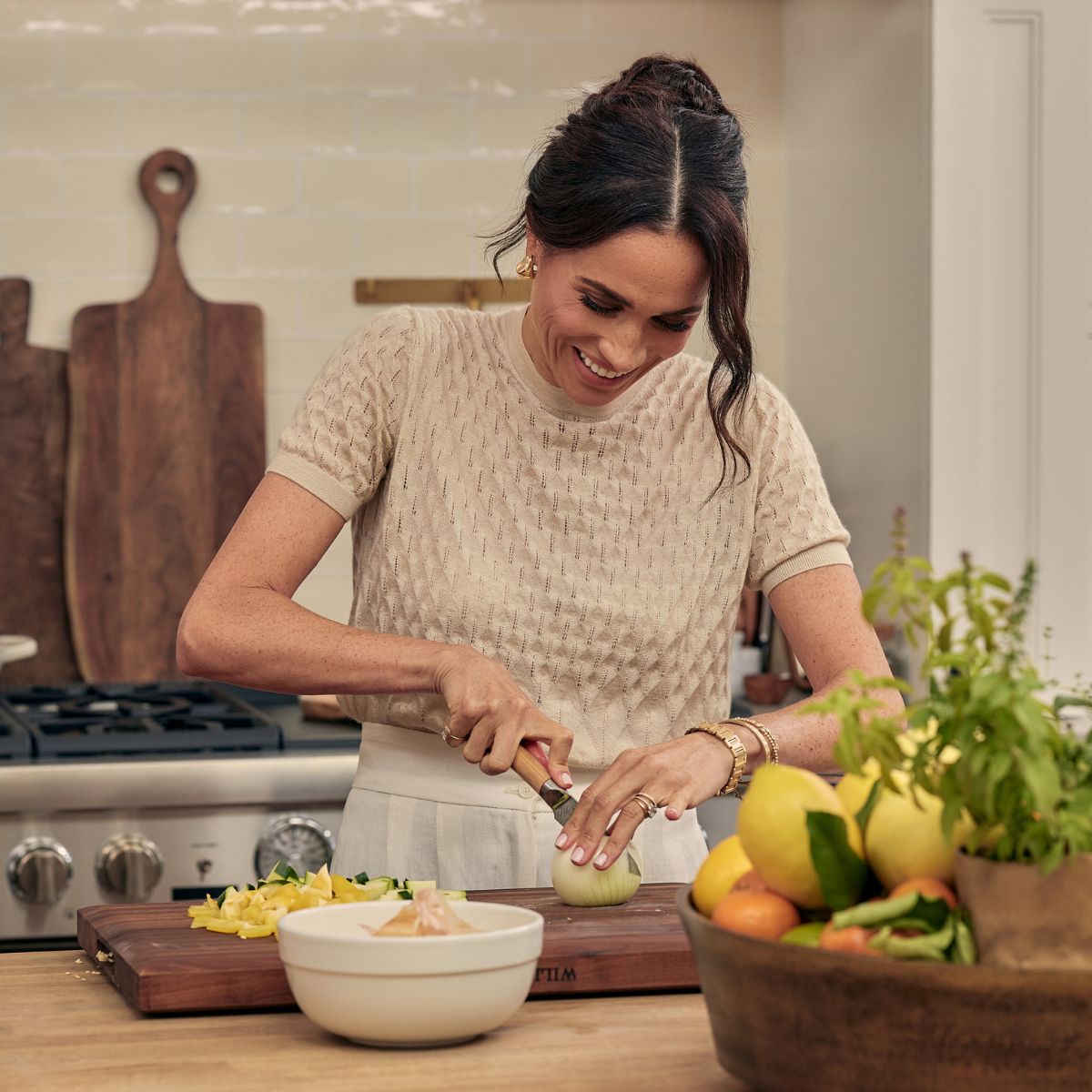 Meghan Markle in 'With Love, Meghan'