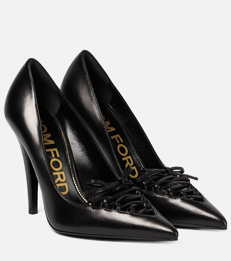 Corset 105 Leather Pumps