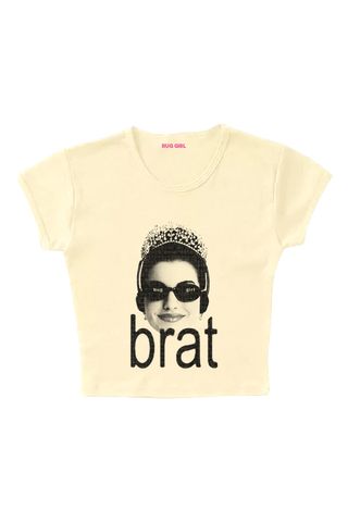 Bug Girl 200, Brat Diaries Baby Tee