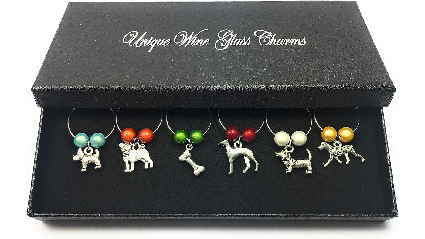 Dog Wine Glass Charms