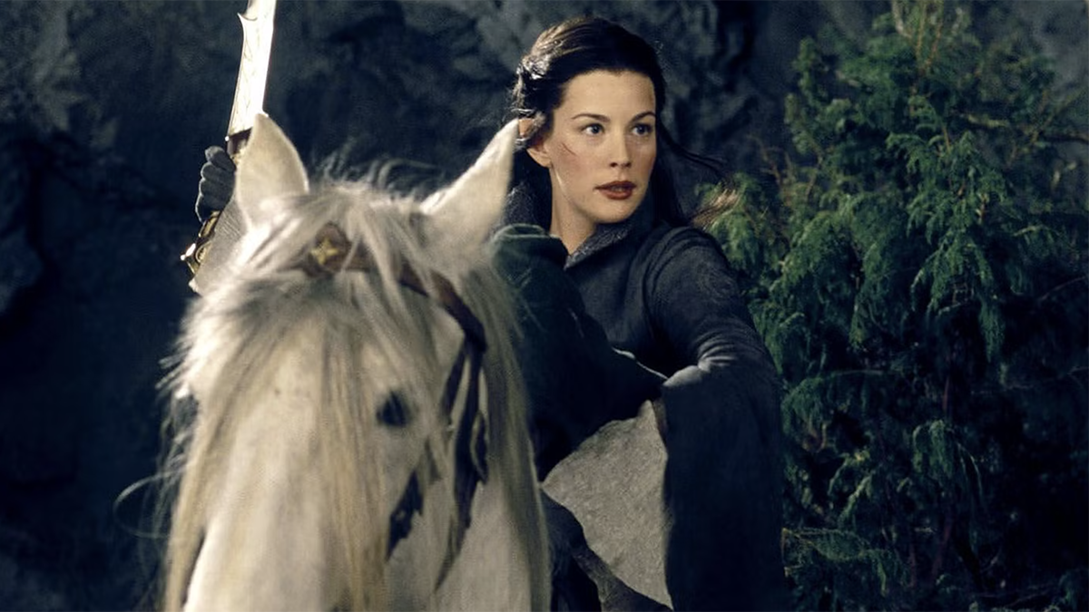 Arwen in The Lord of the Rings: The Fellowship of the Ring