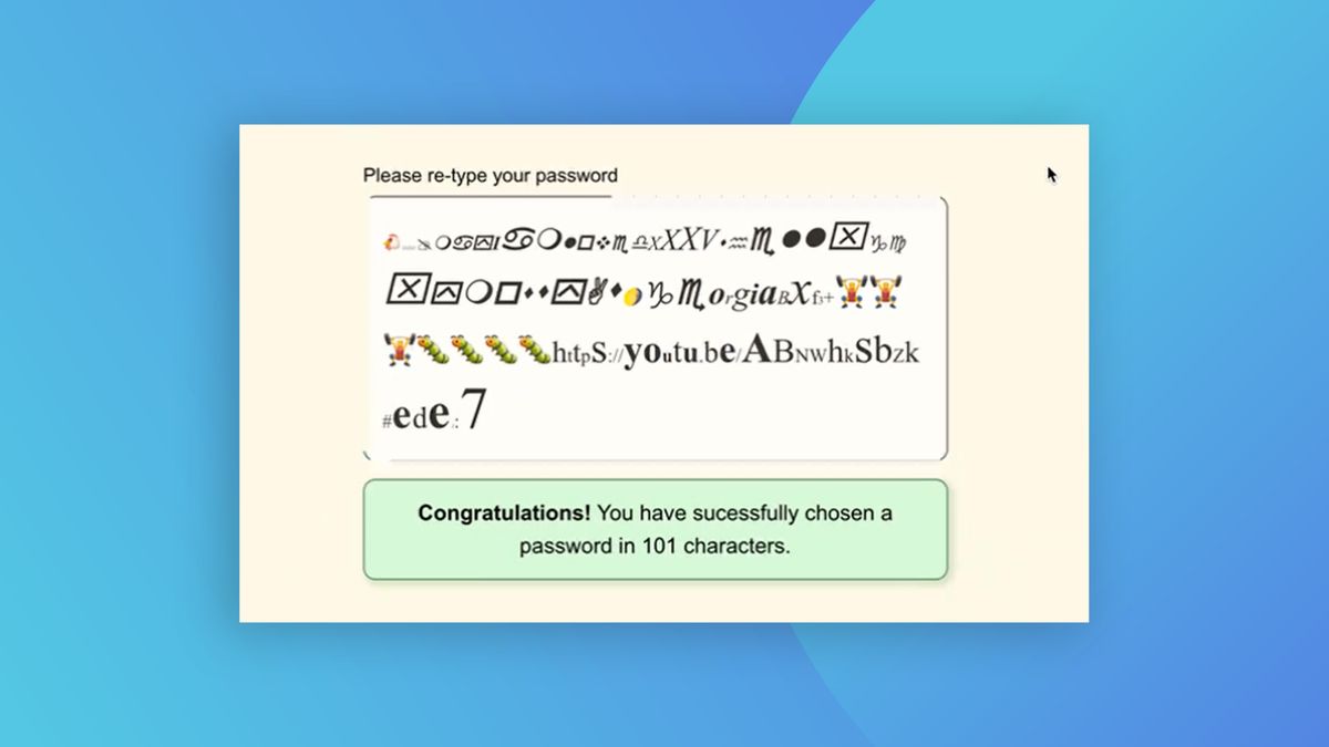 The Password <b>Game</b> might just be the world&apos;s most infuriating website.