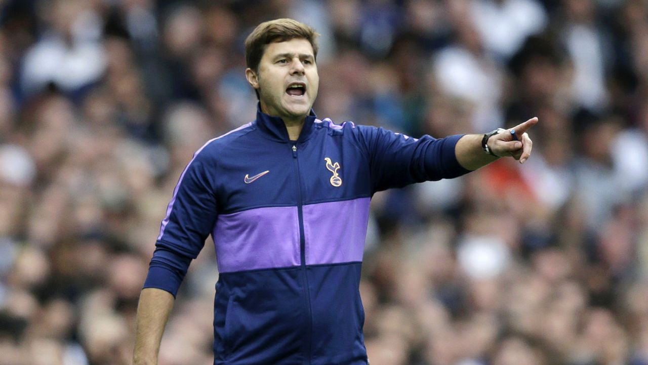 Former Tottenham Hotspur manager Mauricio Pochettino