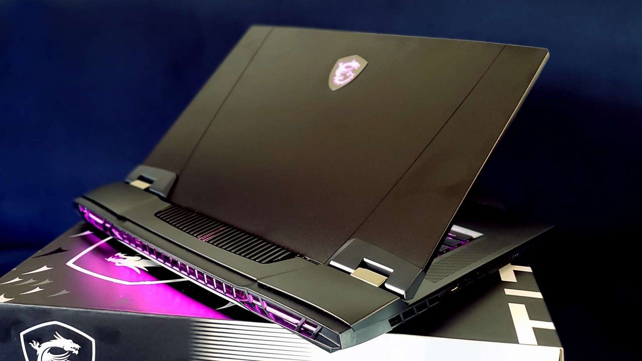 MSI Titan gaming laptop