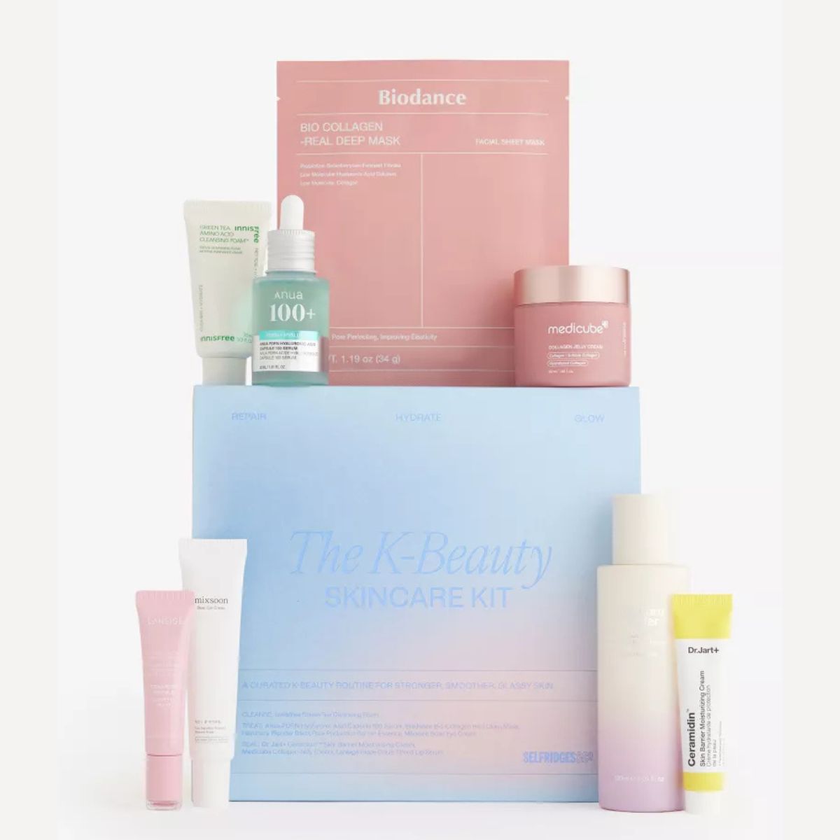 SELFRIDGES, The K-Beauty Skincare Kit