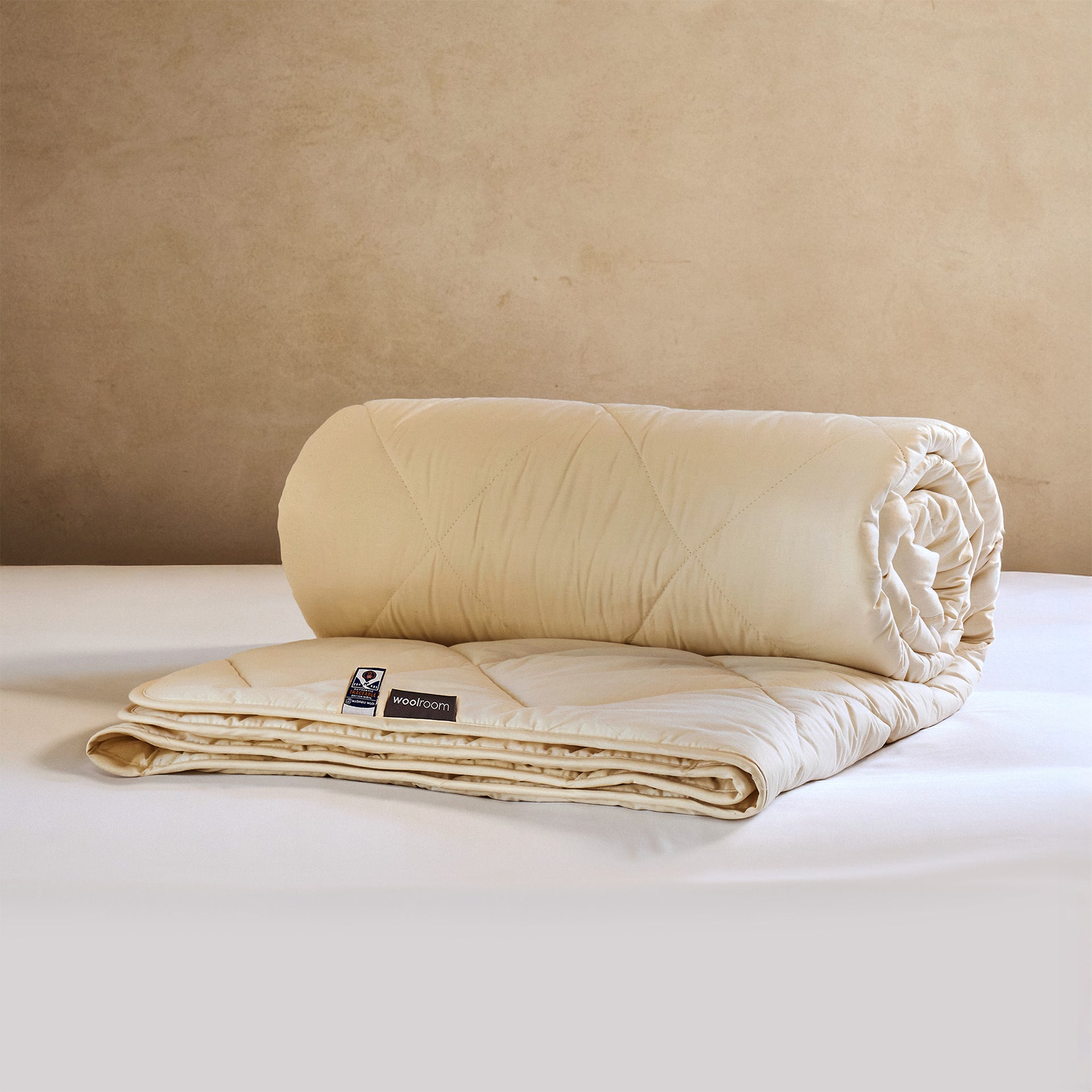 Deluxe Washable Wool Duvet - Light