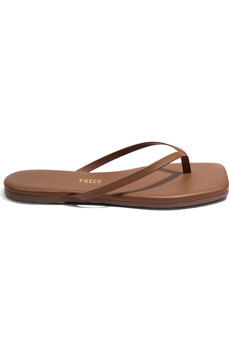 Lily Square Toe Flip Flops