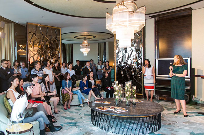 Decanter shanghai, press conference