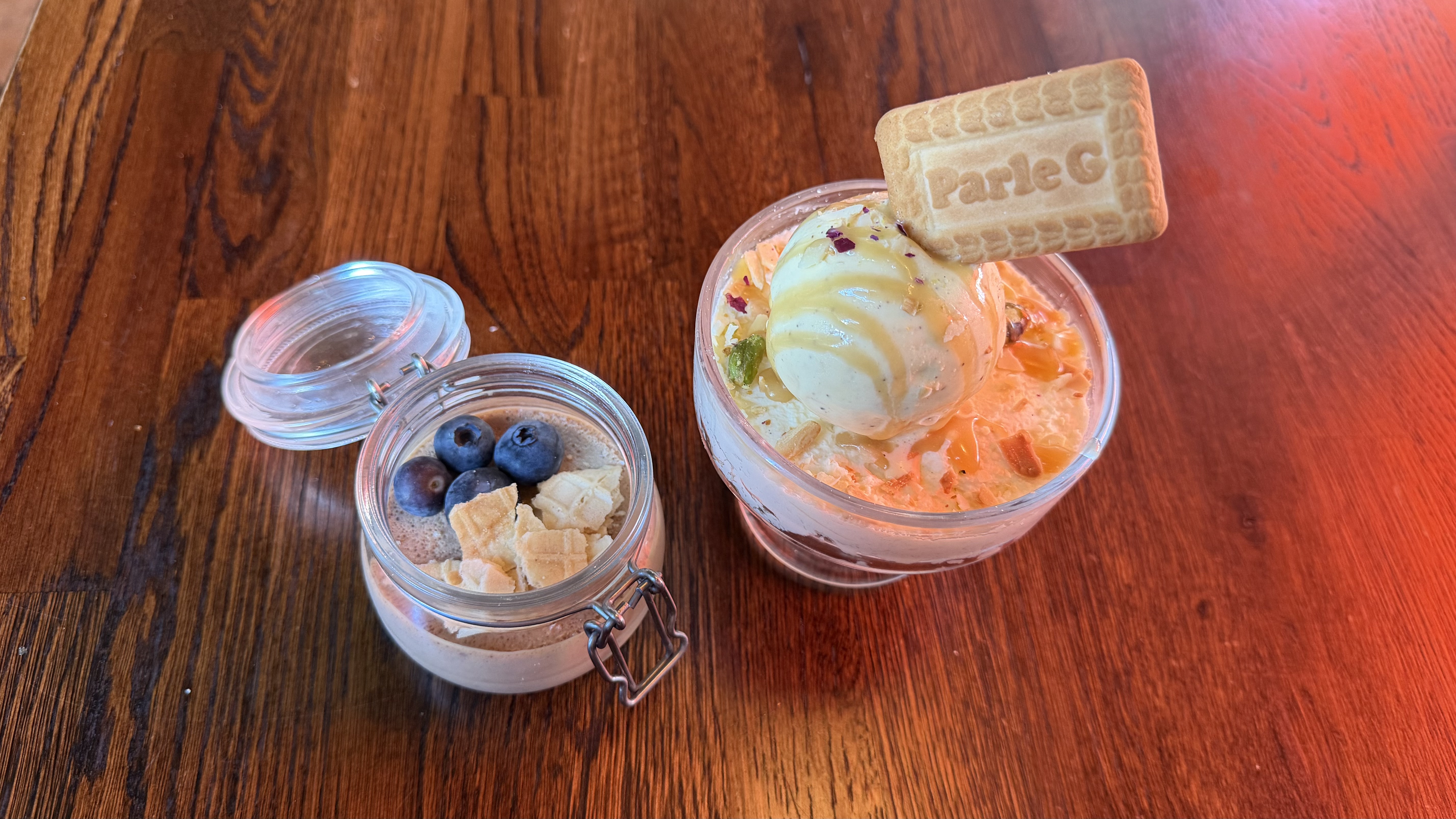 Food and drink at The Great Indian, Archway, London