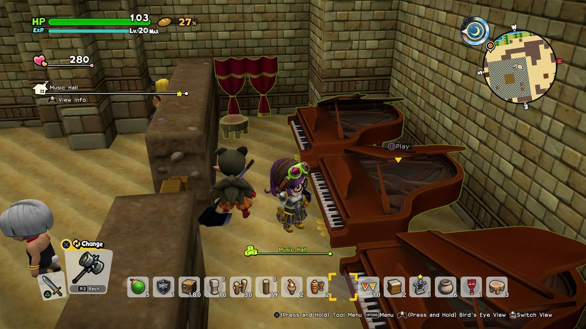 Dragon Quest Builders 2 room recipes guide GamesRadar+