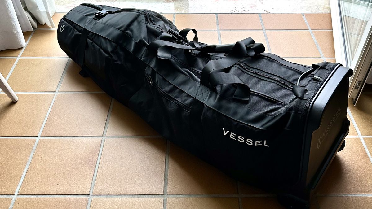 Vessel Golf Travel Case 2.0 Review