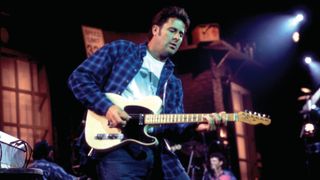 Vince Gill Performing at Summerfest, Milwaukee, July 10, 1995