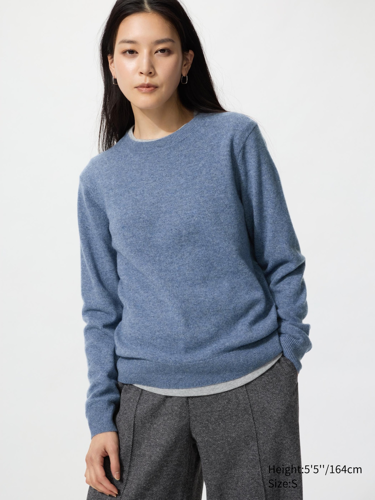 100% Cashmere Crew Neck Jumper