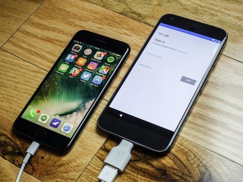 How to set up a Google Pixel from an old iPhone or Android | Android ...