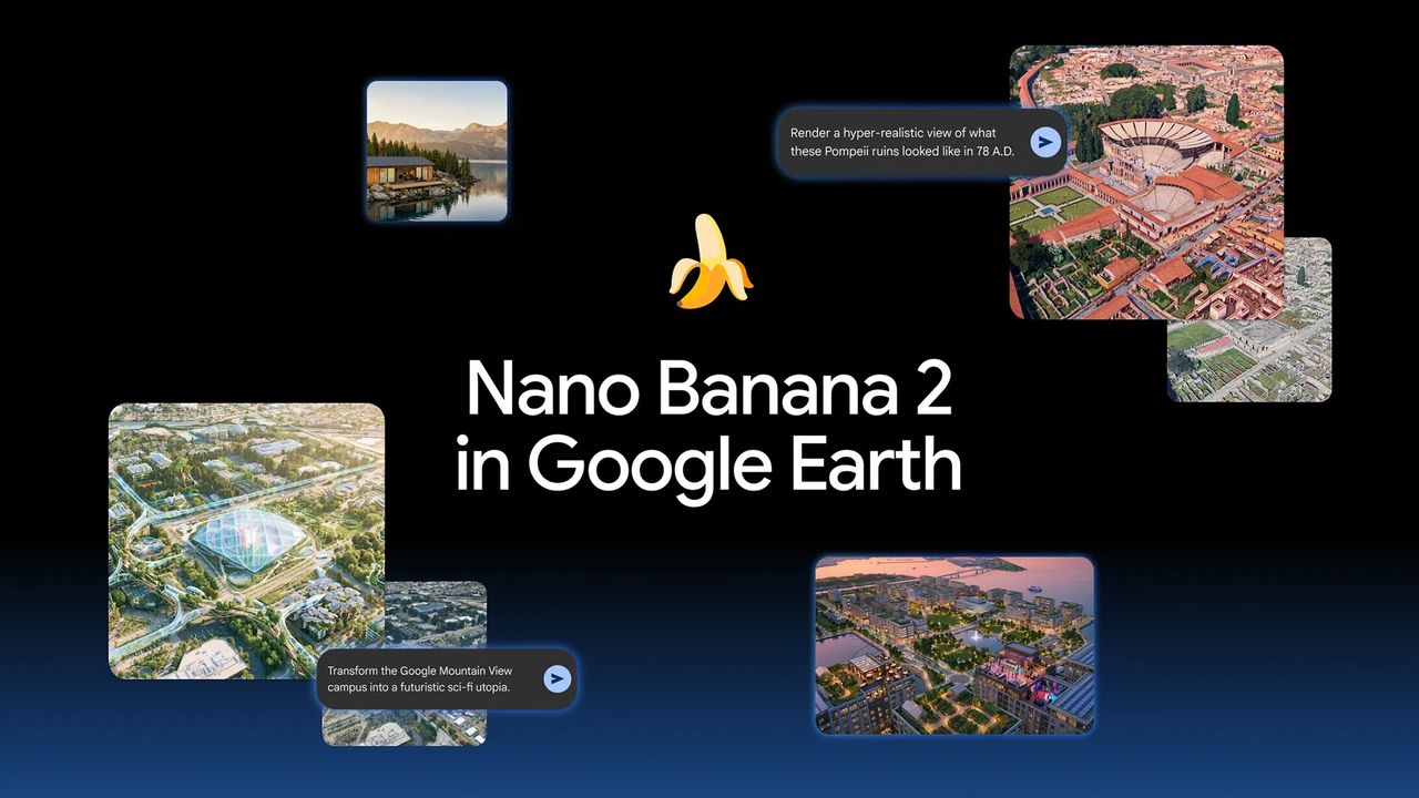 Google pulling Nano Banana from Google Earth after one day shows how bad our AI misinformation problem has got