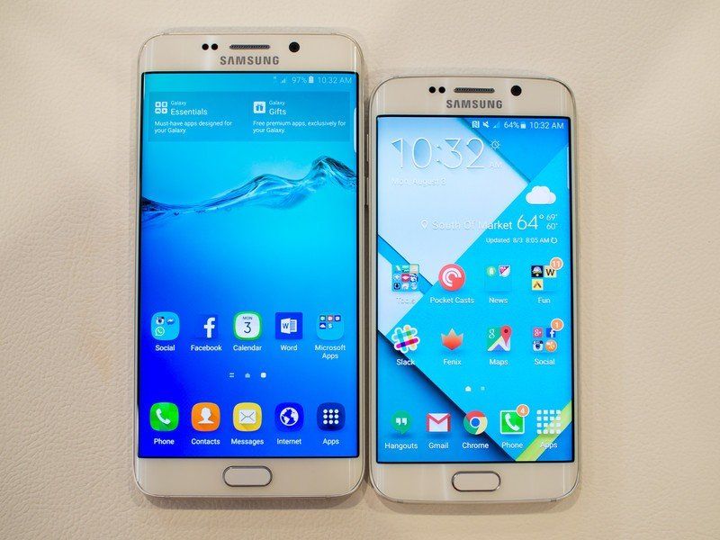 Galaxy S6 edge plus versus S6 edge