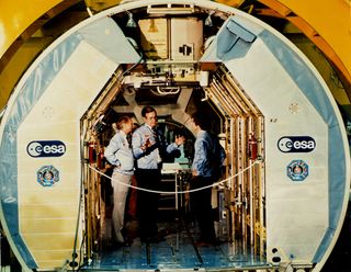 space history, nasa, spacelab