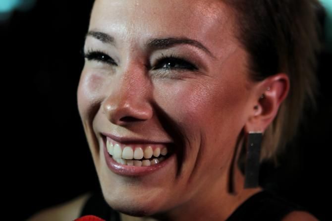 Caroline Buchanan had a very successful 2013