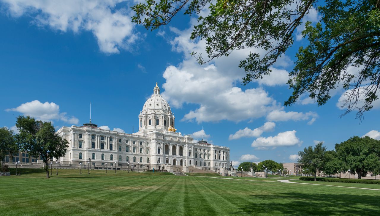 Minnesota State Capitol building.