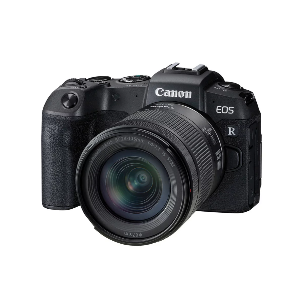 Canon Eos Rp Mirrorless Digital Camera With 24-105mm F/4-7.1 Stm Lens Kit